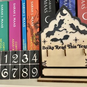 Tracker de Leitura "Books Read This Year" – Edição Especial Dragões de Fantasia