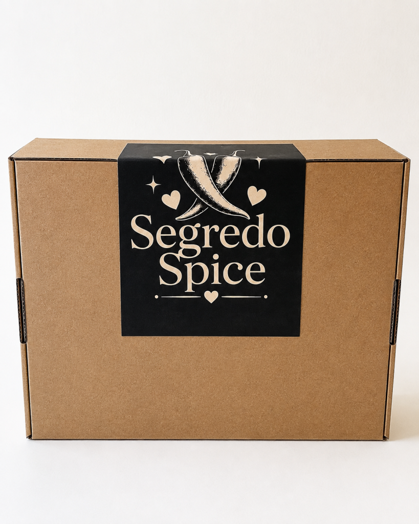 Box Mistério — Segredo Spice