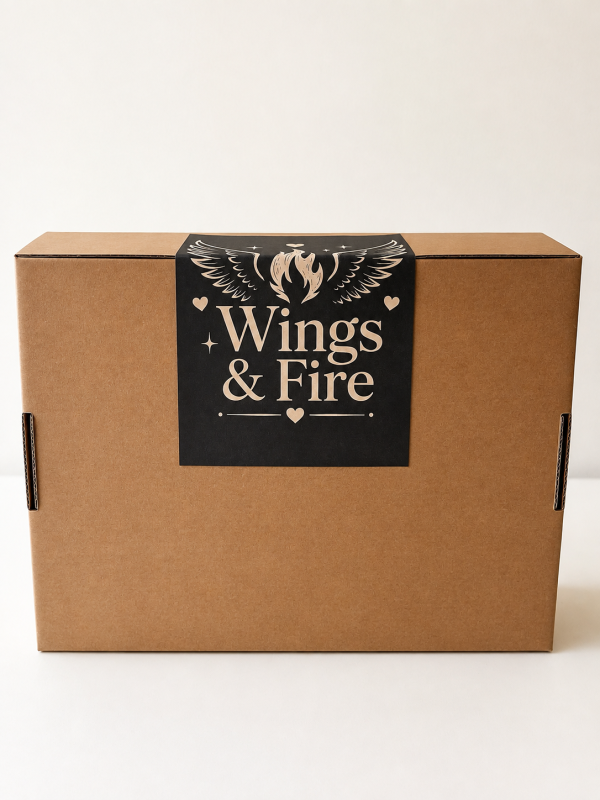 Box Mistério — Wings & Fire