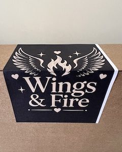 Box Mistério — Wings & Fire