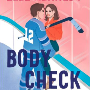 Capa do livro Body Check, de Elle Kennedy