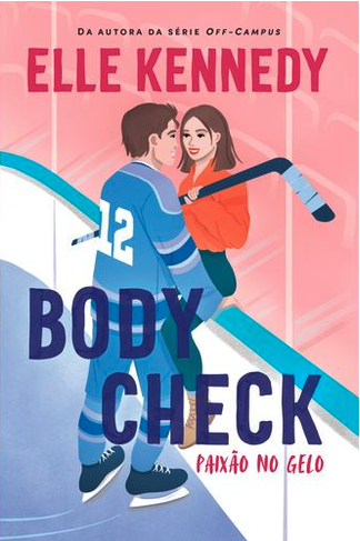 Capa do livro Body Check, de Elle Kennedy