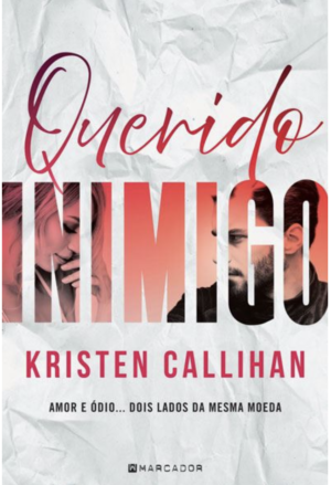 Capa do livro Querido Inimigo, de Kristen Callihan