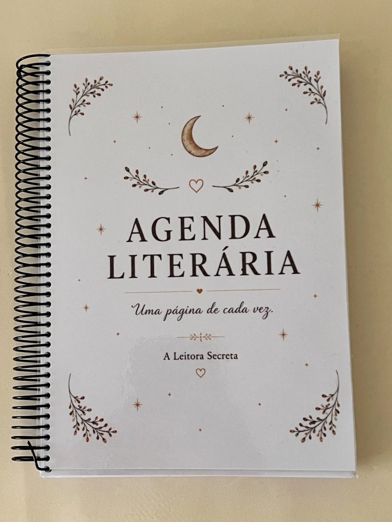 Agenda Literária — Uma Página de Cada Vez