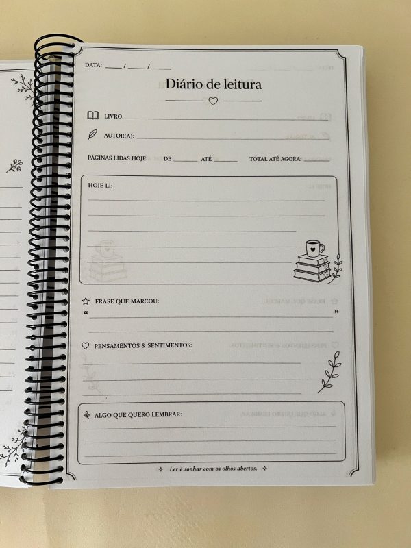Agenda Literária — Uma Página de Cada Vez