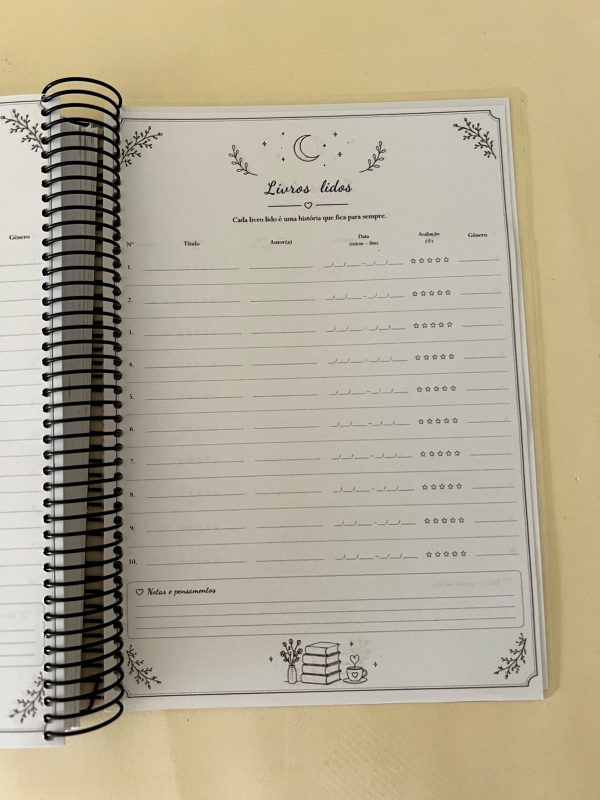 Agenda Literária — Uma Página de Cada Vez