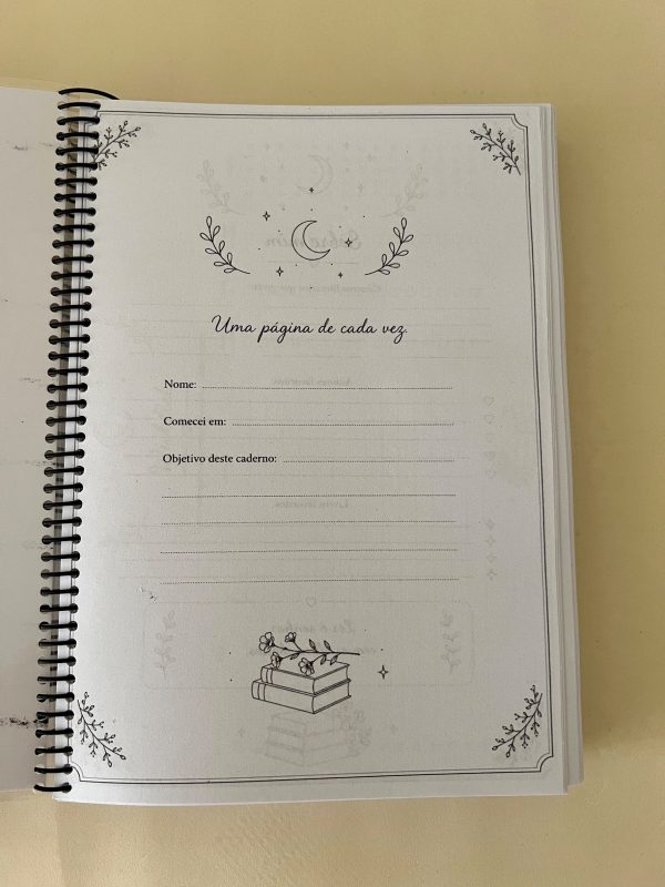 Agenda Literária — Uma Página de Cada Vez