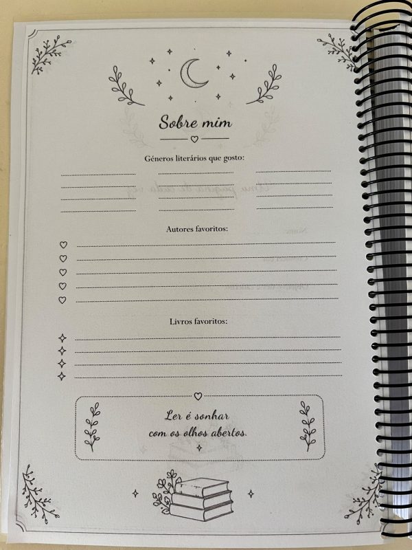 Agenda Literária — Uma Página de Cada Vez