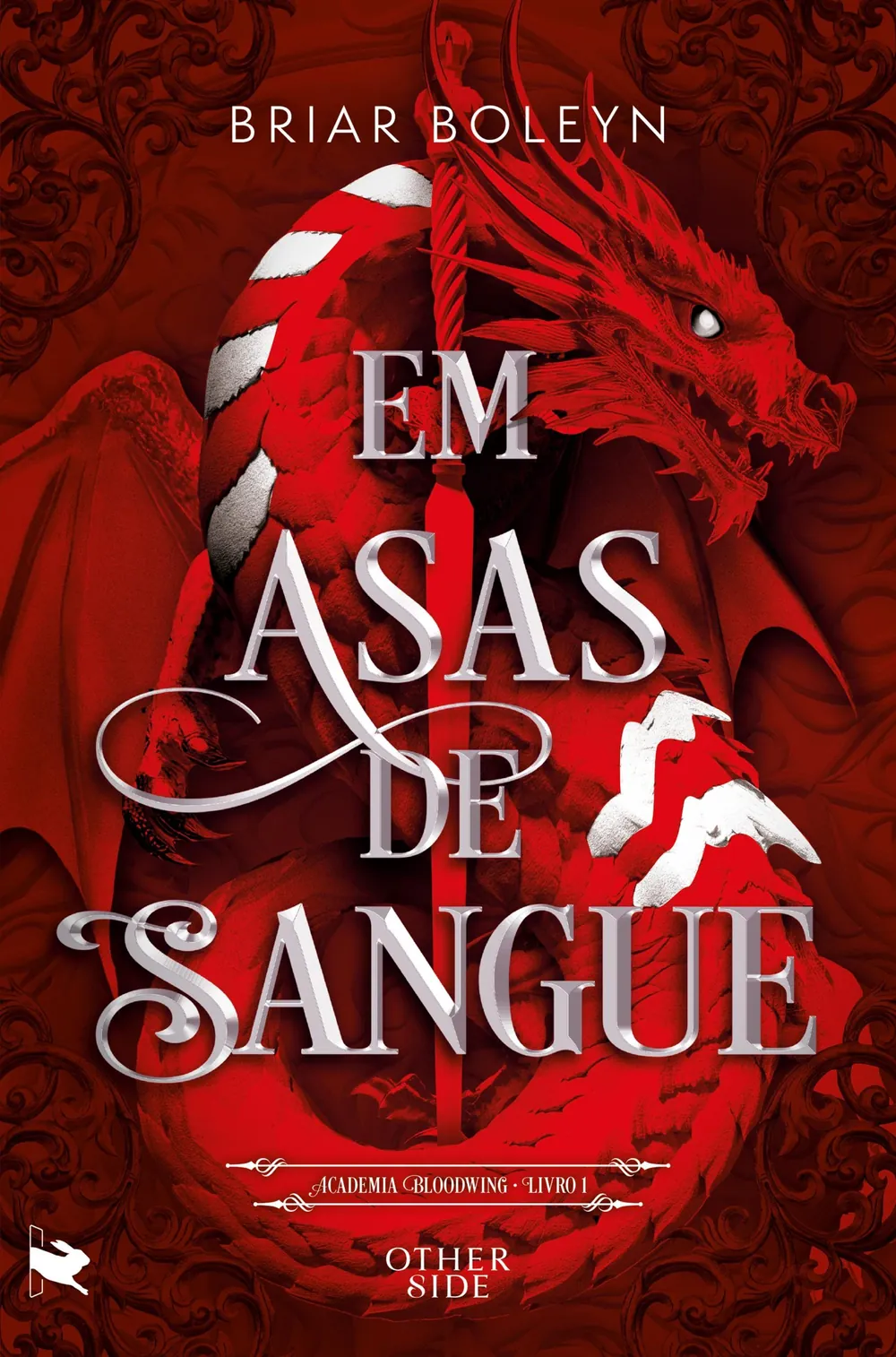 Em Asas de Sangue  de Briar Boleyn