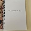 Reading Journal — A Leitora Secreta