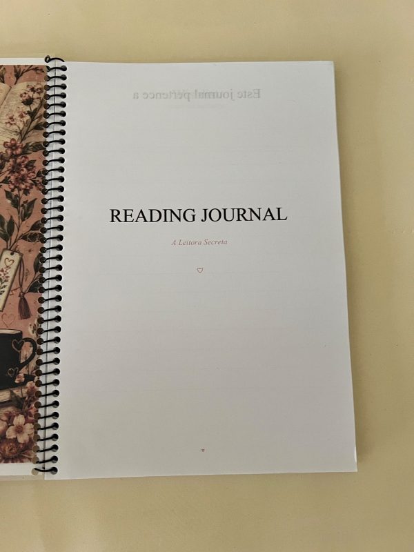 Reading Journal — A Leitora Secreta