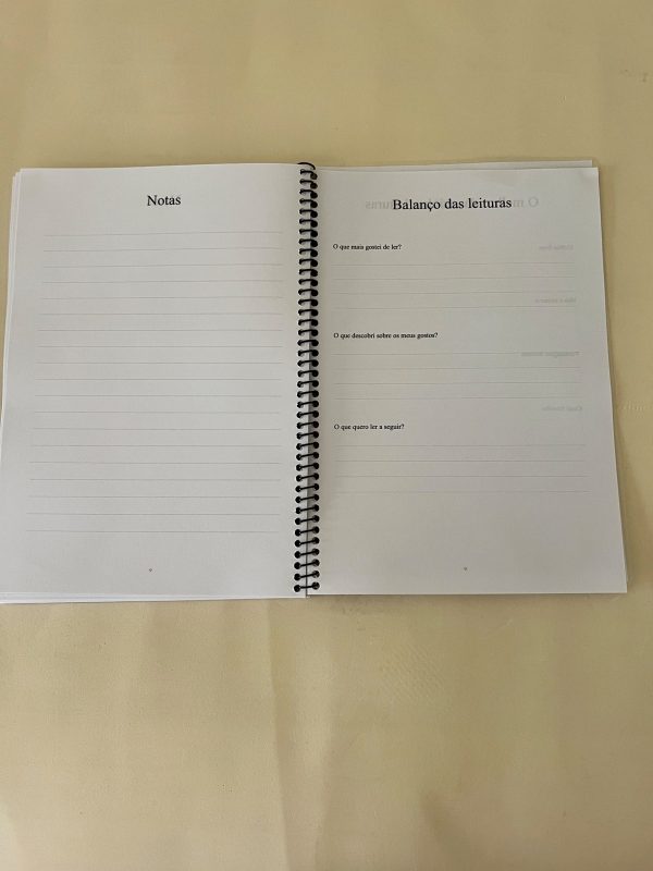 Reading Journal — A Leitora Secreta