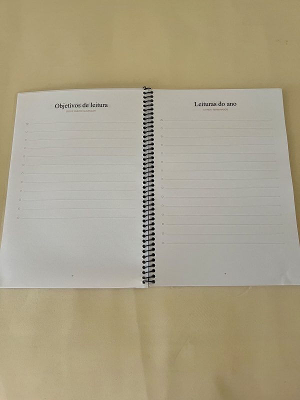 Reading Journal — A Leitora Secreta