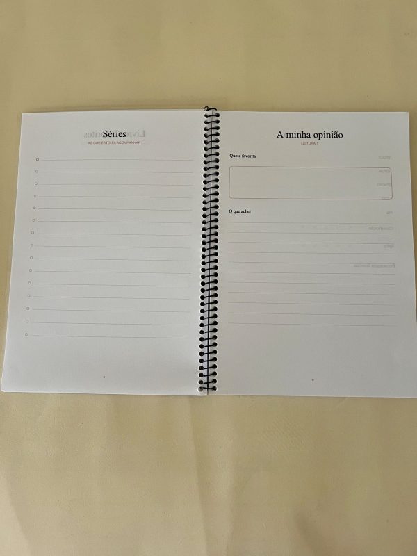 Reading Journal — A Leitora Secreta