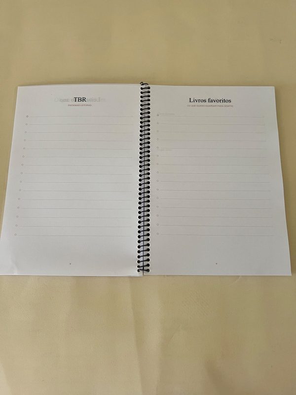 Reading Journal — A Leitora Secreta