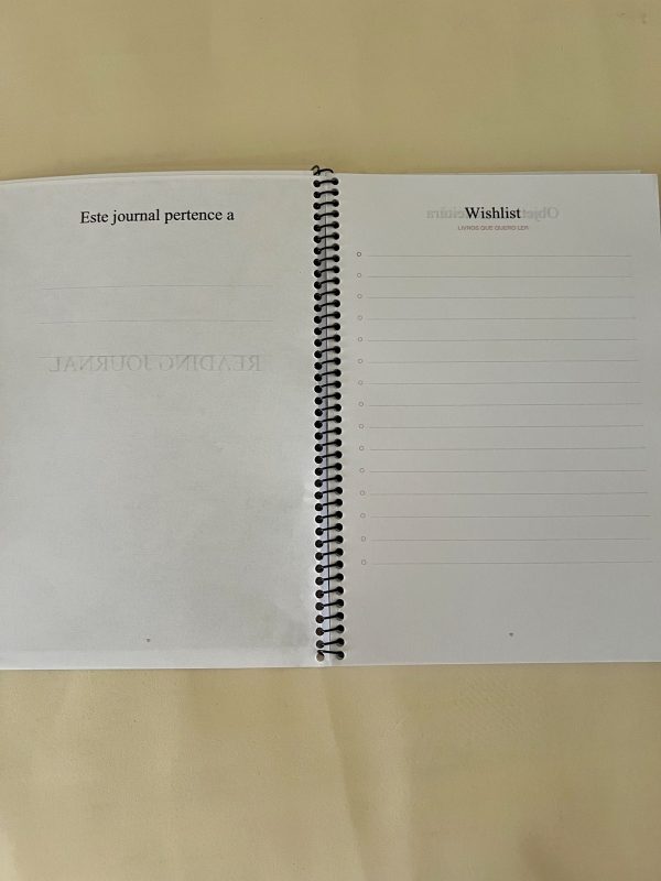 Reading Journal — A Leitora Secreta