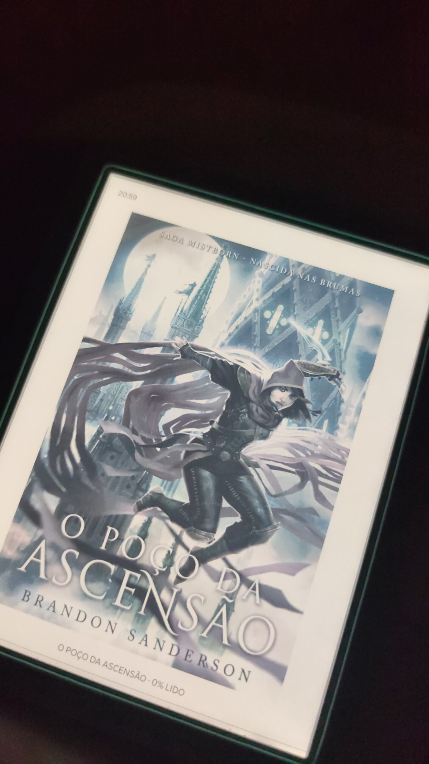 Review: o Poço da Ascenção (saga Mistborn) — Clube Secreto