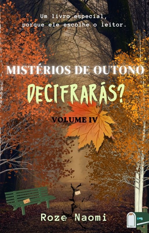 Capa do livro A Trilha Mística — Desvendarás?, Volume III, de Roze Naomi